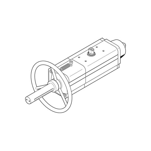 Festo Semi-Rotary Drive DAPS-0120-090-RS4-F0710-MW DAPS-0120-090-RS4-F0710-MW - main